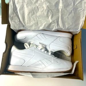 White Reebok Sneakers- new in box